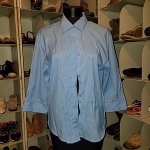 Tangents blue stripe top size XL